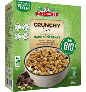 Crunchy Oat Digestive & Milk Chocolate