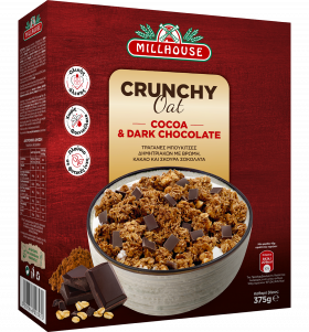 Crunchy Oat Digestive & Milk Chocolate