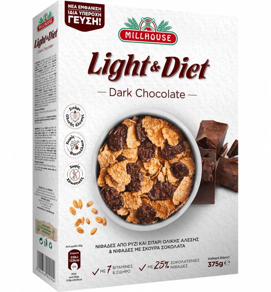 Light & Diet Dark Chocolate