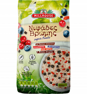 Crunchy Oat Digestive & Milk Chocolate