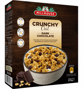 Crunchy Oat Digestive & Milk Chocolate