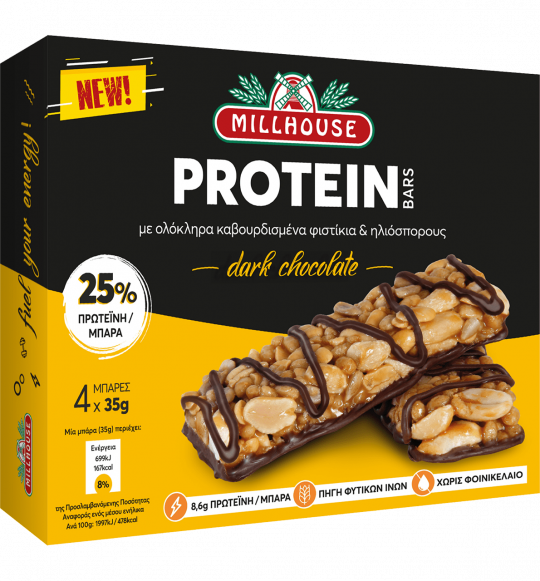 Protein Bars Dark Chocolate