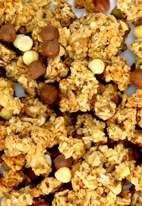 Crunchy Oat Digestive & Milk Chocolate