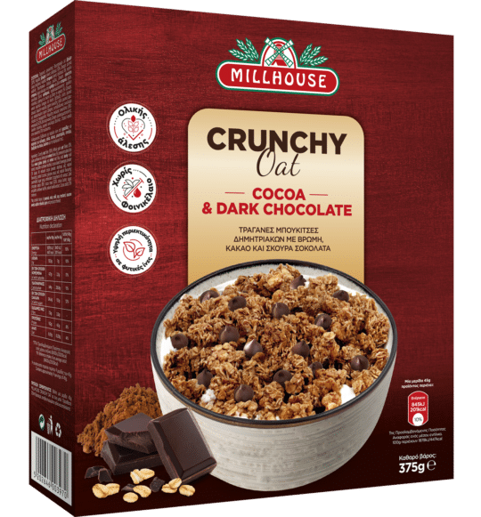 Crunchy Oat Cocoa & Dark Chocolate