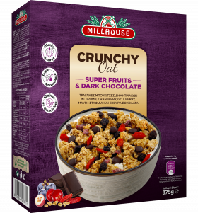 Νιφάδες Βρώμης PROTEIN Nuts & Seeds