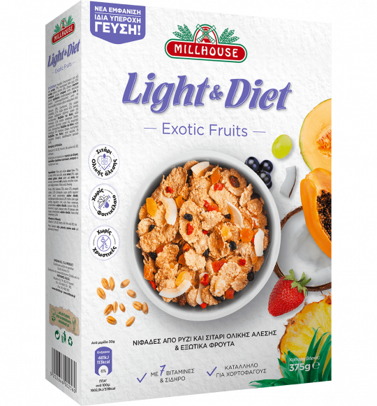 Light & Diet Exotic Fruits