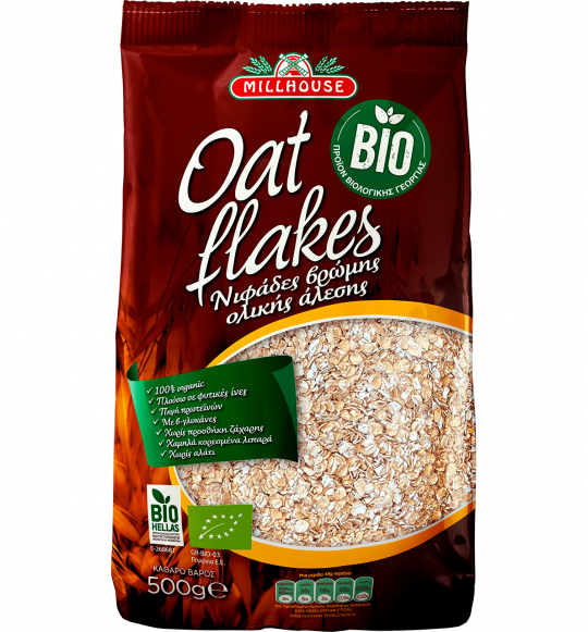 Oat Flakes Bio
