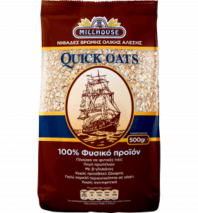 Νιφάδες Βρώμης PROTEIN Nuts & Seeds