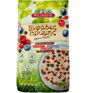 Νιφάδες Βρώμης PROTEIN Nuts & Seeds